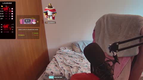 Snapshot of thecherry_paulette chatting on 01/10/25, 07:32 Paulette online show from 01/10/25, 07:32