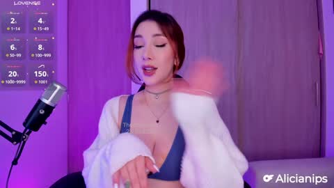 Alicia Alikath  online show from 10/23/25, 12:59