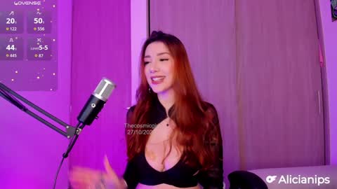 Alicia Alikath  online show from 10/27/25, 12:31