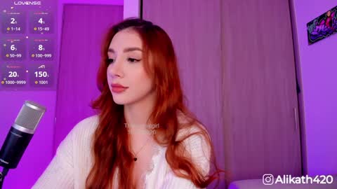 Alicia Alikath  online show from 02/18/26, 04:36