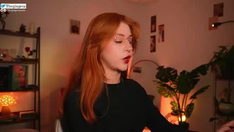 Snapshot of thegingerp chatting on 05/01/26, 10:03 Streaming mostly at online show from 05/01/26, 10:03