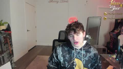 Snapshot of thejohnnystone chatting on 12/09/24, 02:13 Johnny Stone online show from 12/09/24, 02:13
