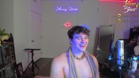 Snapshot of thejohnnystone chatting on 12/16/24, 04:23 Johnny Stone online show from 12/16/24, 04:23