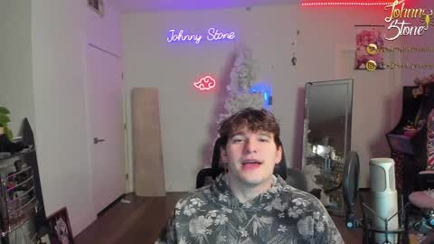 Snapshot of thejohnnystone chatting on 12/18/24, 01:26 Johnny Stone online show from 12/18/24, 01:26