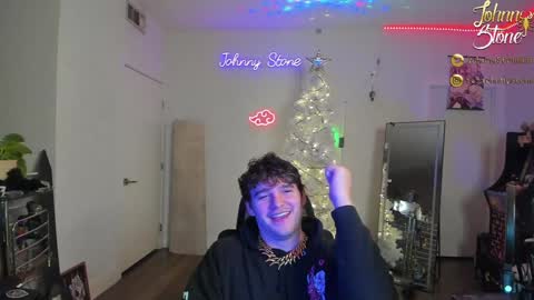 Snapshot of thejohnnystone chatting on 12/20/24, 01:03 Johnny Stone online show from 12/20/24, 01:03