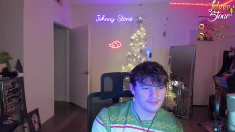 Snapshot of thejohnnystone chatting on 12/21/24, 12:53 Johnny Stone online show from 12/21/24, 12:53