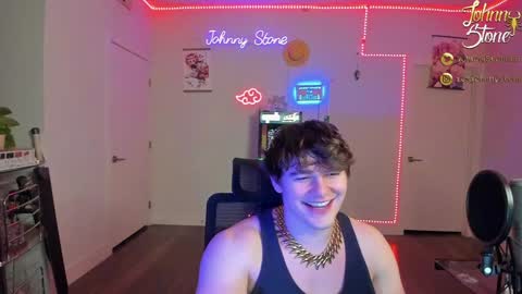 Snapshot of thejohnnystone chatting on 01/16/25, 01:16 Johnny Stone online show from 01/16/25, 01:16