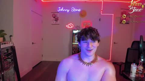 Snapshot of thejohnnystone chatting on 01/17/25, 04:28 Johnny Stone online show from 01/17/25, 04:28