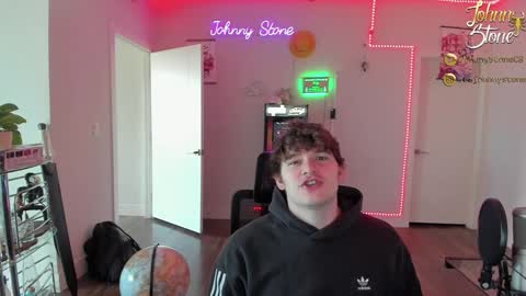 Snapshot of thejohnnystone chatting on 01/18/25, 11:11 Johnny Stone online show from 01/18/25, 11:11