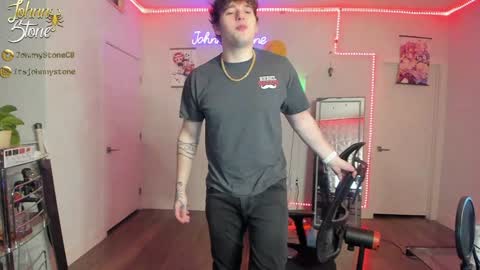 Snapshot of thejohnnystone chatting on 01/25/25, 01:10 Johnny Stone online show from 01/25/25, 01:10