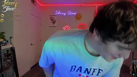 Snapshot of thejohnnystone chatting on 01/29/25, 01:05 Johnny Stone online show from 01/29/25, 01:05