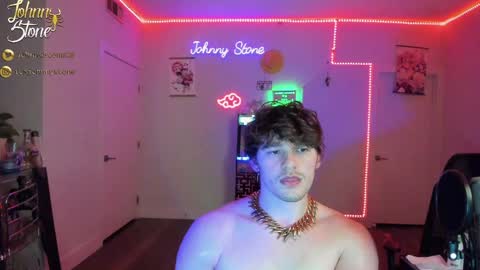 Snapshot of thejohnnystone chatting on 02/07/25, 04:16 Johnny Stone online show from 02/07/25, 04:16