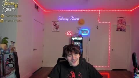 Snapshot of thejohnnystone chatting on 02/12/25, 01:09 Johnny Stone online show from 02/12/25, 01:09