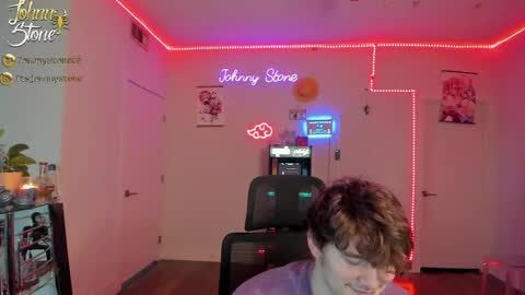 Snapshot of thejohnnystone chatting on 02/22/25, 01:11 Johnny Stone online show from 02/22/25, 01:11