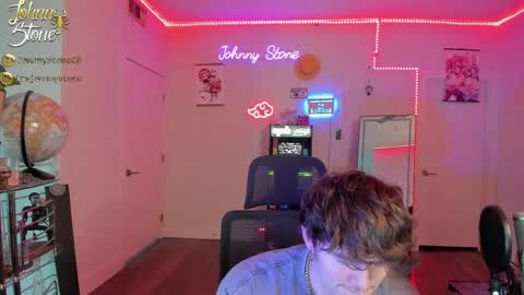 Snapshot of thejohnnystone chatting on 03/01/25, 01:11 Johnny Stone online show from 03/01/25, 01:11