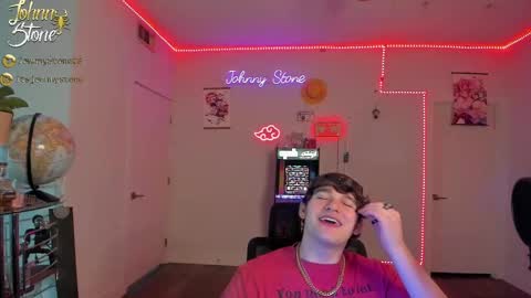 Snapshot of thejohnnystone chatting on 03/05/25, 01:10 Johnny Stone online show from 03/05/25, 01:10