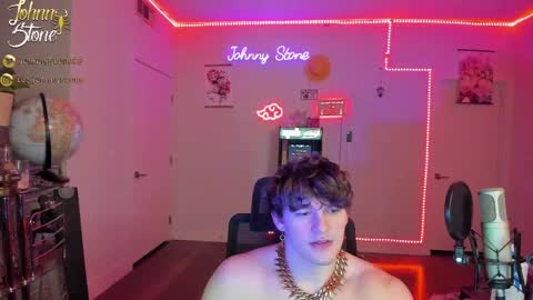 Snapshot of thejohnnystone chatting on 03/10/25, 03:23 Johnny Stone online show from 03/10/25, 03:23