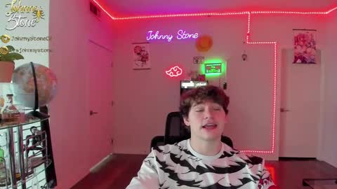 Snapshot of thejohnnystone chatting on 03/12/25, 11:22 Johnny Stone online show from 03/12/25, 11:22