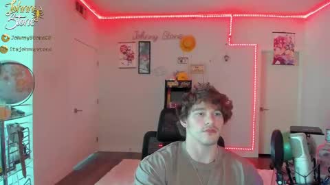 Snapshot of thejohnnystone chatting on 09/13/25, 12:21 Johnny Stone online show from 09/13/25, 12:21