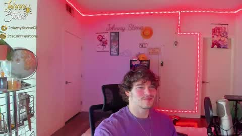 Snapshot of thejohnnystone chatting on 09/15/25, 11:49 Johnny Stone online show from 09/15/25, 11:49