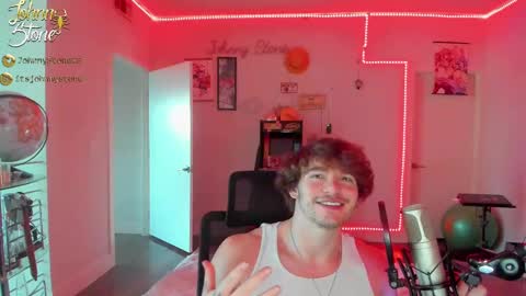Snapshot of thejohnnystone chatting on 09/17/25, 12:56 Johnny Stone online show from 09/17/25, 12:56