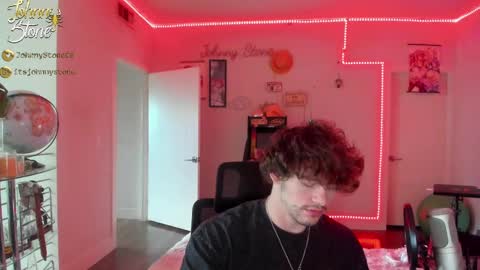 Snapshot of thejohnnystone chatting on 09/20/25, 12:11 Johnny Stone online show from 09/20/25, 12:11