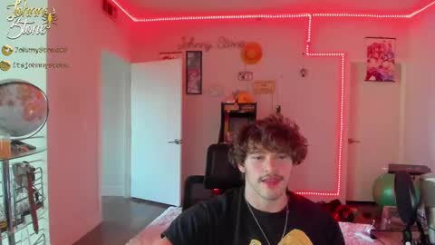 Snapshot of thejohnnystone chatting on 09/25/25, 12:03 Johnny Stone online show from 09/25/25, 12:03