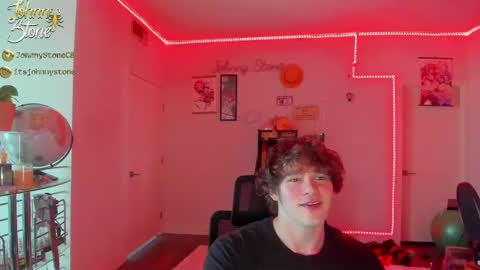 Snapshot of thejohnnystone chatting on 09/26/25, 12:25 Johnny Stone online show from 09/26/25, 12:25