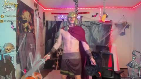 Snapshot of thejohnnystone chatting on 10/04/25, 12:19 Johnny Stone online show from 10/04/25, 12:19