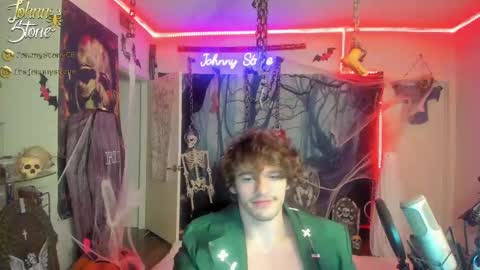 Snapshot of thejohnnystone chatting on 10/07/25, 02:53 Johnny Stone online show from 10/07/25, 02:53