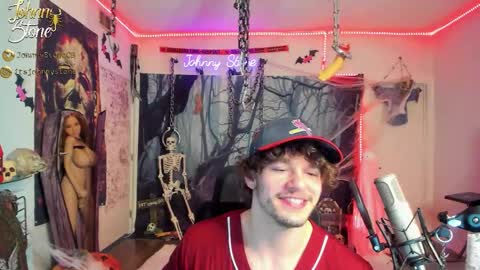 Snapshot of thejohnnystone chatting on 10/15/25, 12:11 Johnny Stone online show from 10/15/25, 12:11