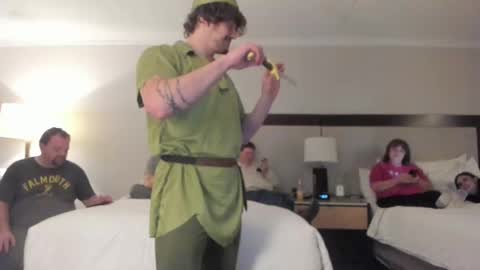 Snapshot of thejohnnystone chatting on 10/24/25, 12:30 Johnny Stone online show from 10/24/25, 12:30