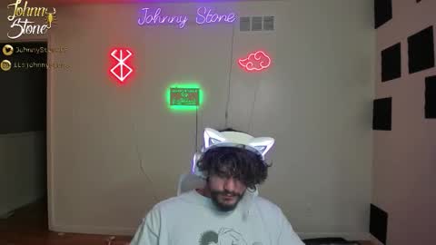 Snapshot of thejohnnystone chatting on 12/16/25, 11:54 Johnny Stone online show from 12/16/25, 11:54