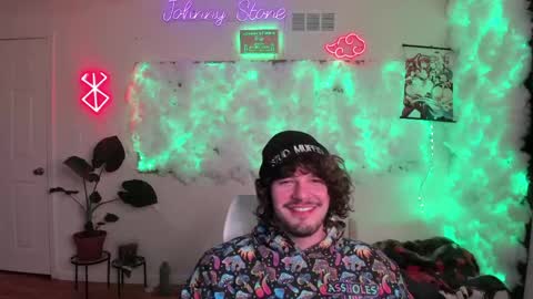 Johnny Stone online show from 03/26/26, 12:17