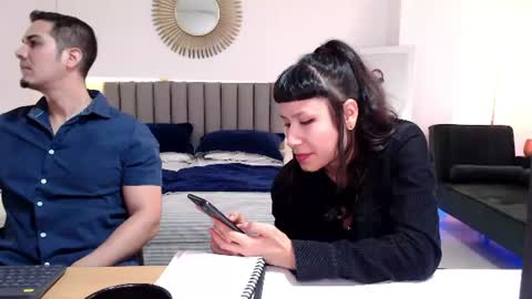 The Office Couple online show from 07/01/26, 07:02