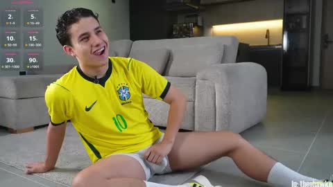  THEO- MATEO  online show from 04/23/26, 11:40