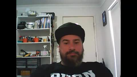 Snapshot of theozbeardguy chatting on 01/02/25, 10:55 aussiebeard online show from 01/02/25, 10:55