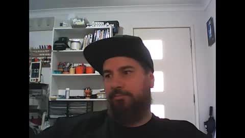 Snapshot of theozbeardguy chatting on 02/20/25, 02:40 aussiebeard online show from 02/20/25, 02:40
