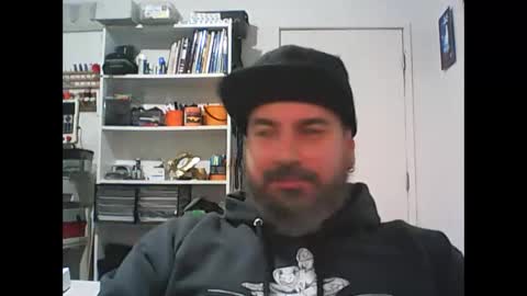 Snapshot of theozbeardguy chatting on 05/16/26, 08:00 aussiebeard online show from 05/16/26, 08:00