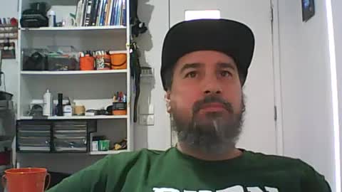 Snapshot of theozbeardguy chatting on 07/25/26, 03:37 aussiebeard online show from 07/25/26, 03:37