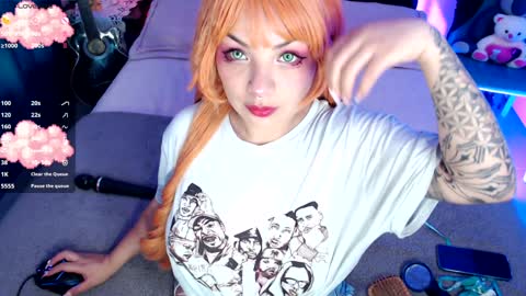 Sara online show from 01/29/25, 02:53