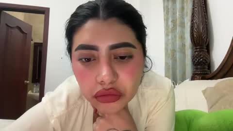 Snapshot of therealcamilabaddie chatting on 02/18/25, 12:26 therealcamilabaddie online show from 02/18/25, 12:26