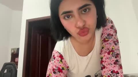 Snapshot of therealcamilabaddie chatting on 02/19/25, 04:55 therealcamilabaddie online show from 02/19/25, 04:55