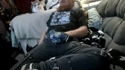 Snapshot of therealrip chatting on 02/28/25, 10:17 Gerthy Banana online show from 02/28/25, 10:17