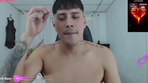 therockalejandro online show from 12/20/25, 09:22