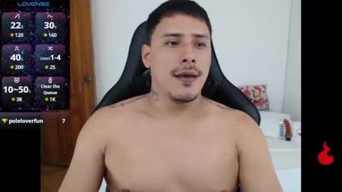 Snapshot of therokalejandro chatting on 01/16/25, 04:18 ALEJANDRO online show from 01/16/25, 04:18