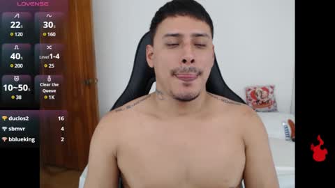 Snapshot of therokalejandro chatting on 01/19/25, 07:58 ALEJANDRO online show from 01/19/25, 07:58