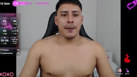 Snapshot of therokalejandro chatting on 01/28/25, 04:08 ALEJANDRO online show from 01/28/25, 04:08