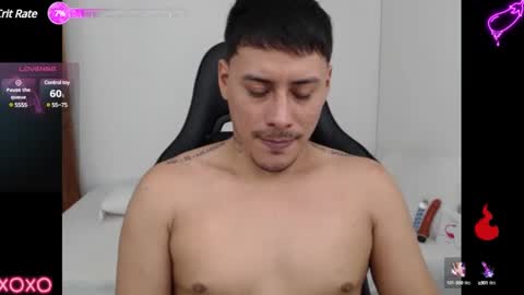 Snapshot of therokalejandro chatting on 01/30/25, 03:29 ALEJANDRO online show from 01/30/25, 03:29