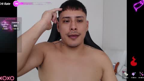 Snapshot of therokalejandro chatting on 02/07/25, 06:34 ALEJANDRO online show from 02/07/25, 06:34